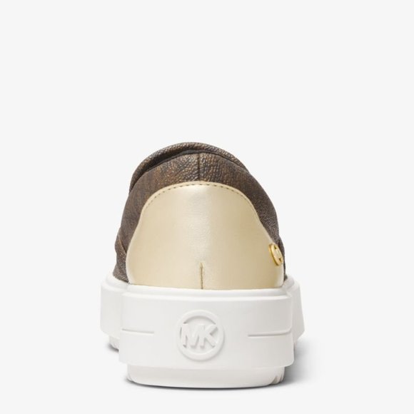 🎁 MICHAEL Michael Kors Emmett Logo Slip-On Sneaker - Picture 5 of 5